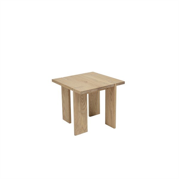 Stranska mizica iz masivnega hrasta 40x40 cm Oy – OYOY Living Design
