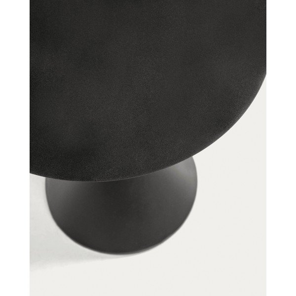 Kovinska okrogla stranska mizica ø 48 cm Yinan – Kave Home-image-3