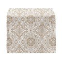 Namizni tekač 40x130 cm Beige Mandala – Mila Home