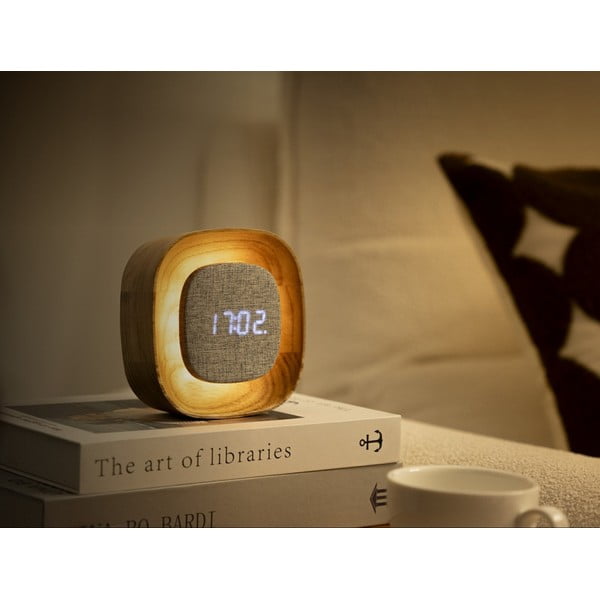 Digitalna budilka Lumos Ash – Gingko-image-1