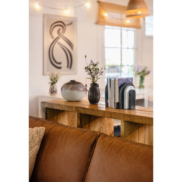 Lončena vaza Bloomingville Ilesh, višina 17,5 cm-image-1