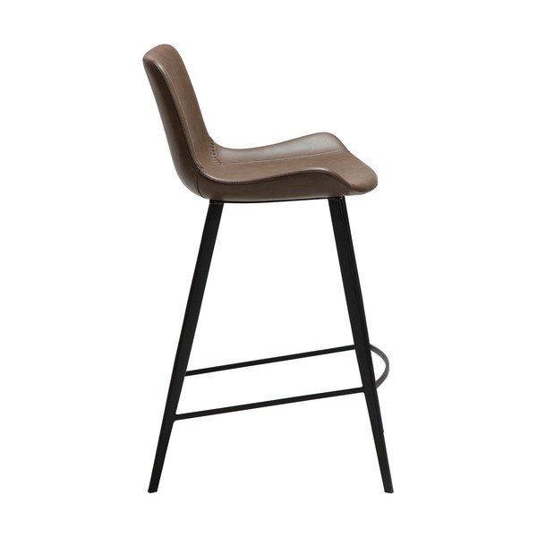 Rjav barski stol (višina sedeža 65 cm) Hype – DAN-FORM Denmark-image-2