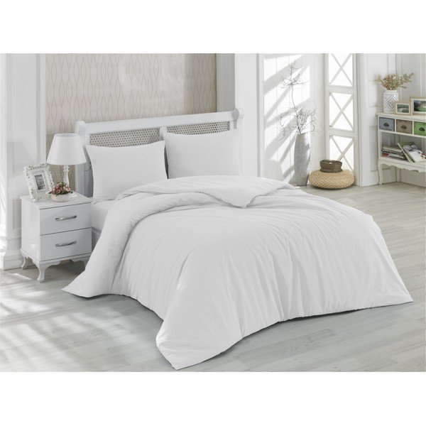 Bombažno posteljnina z rjuho Precioso, 200 x 220 cm-image-3