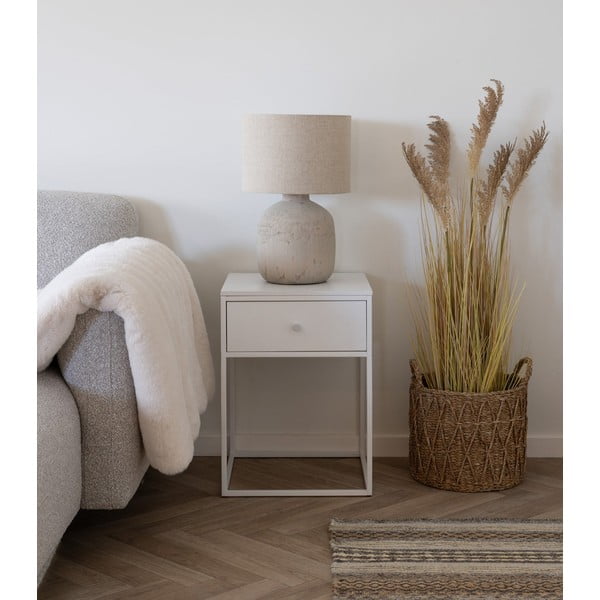 Bela nočna omarica Vita – House Nordic-image-1