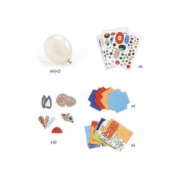 Otroški set za ustvarjanje Djeco DIY-image-2
