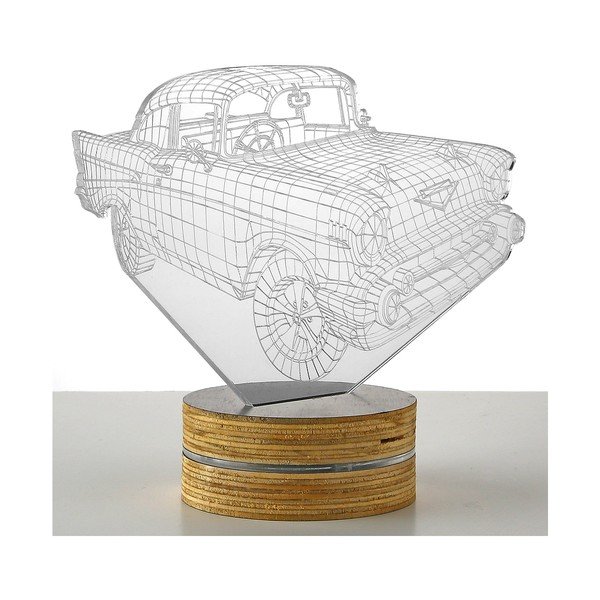 Namizna svetilka Super Car 3D-image-1