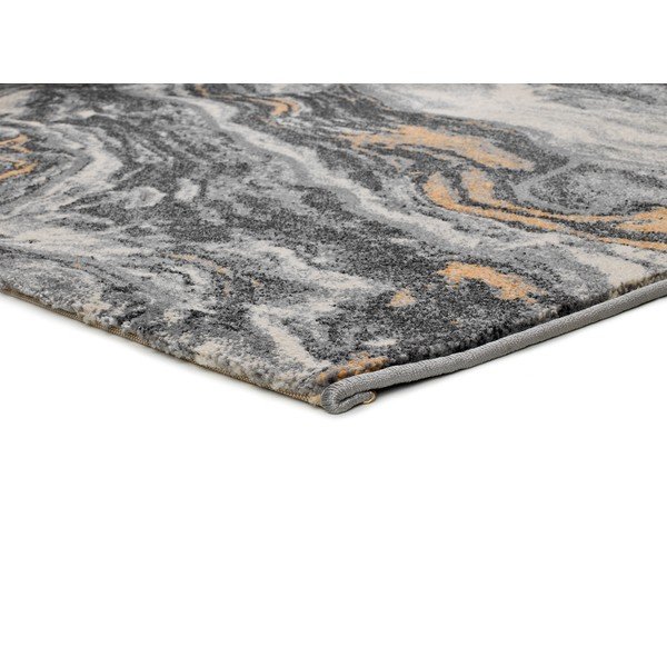 Siva preproga 200x140 cm Marmol Onda - Universal-image-2