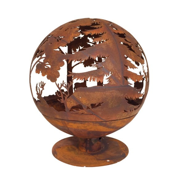 Jeklen kamin Esschert Design Forest-image-2
