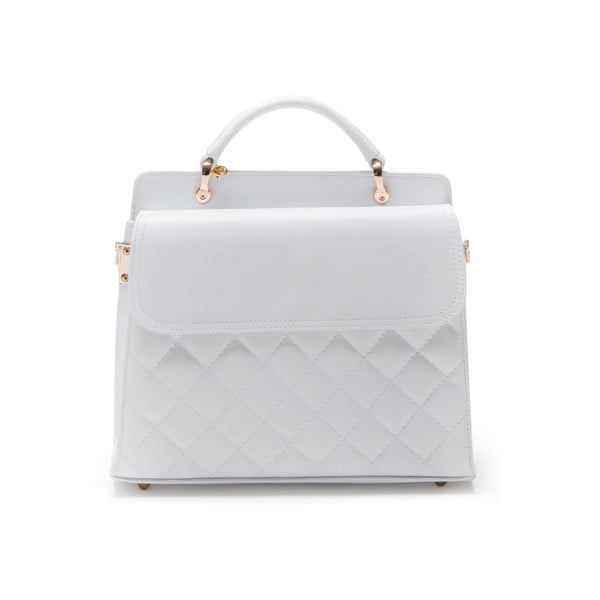 Torbica Quilted Bianco-image-1