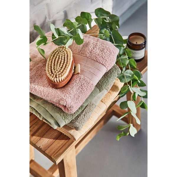 Komplet 4 bombažnih brisač Bonami Selection Portofino, 50 x 100 cm-image-3