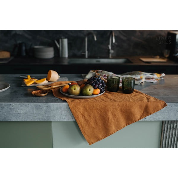 Lanena kuhinjska krpa 45x65 cm – Linen Tales-image-2