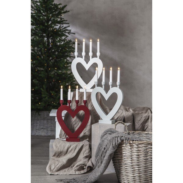 Rdeč LED božični svečnik Star Trading Dala-image-1