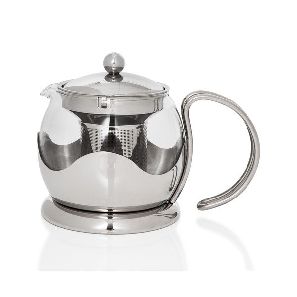 Čajnik iz nerjavečega jekla s cedilom Sabichi Infuser, 750 ml