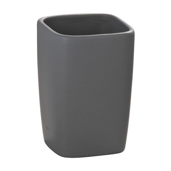 Siv keramičen lonček za zobno ščetko Wenko Faro-image-2