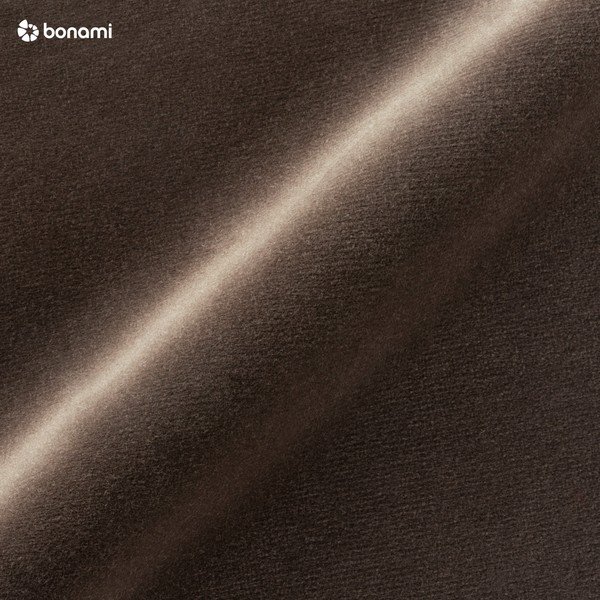 Rjava žametna klop EMKO Naïve, 140 cm-image-3