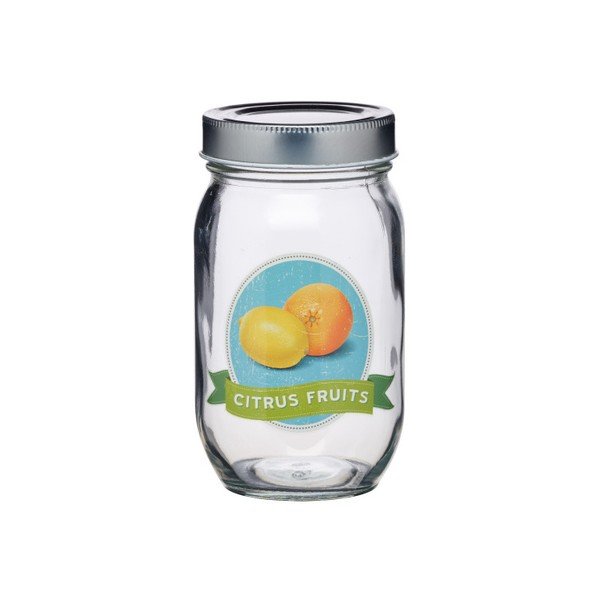 Komplet 4 potiskanih kozarcev Kitchen Craft Home Made, 500 ml-image-1