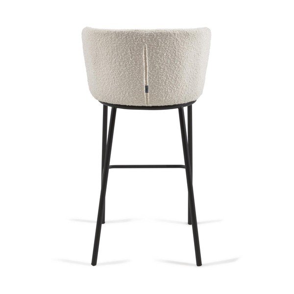 Bel barski stol (višina sedeža 75 cm) Ciselia – Kave Home-image-3