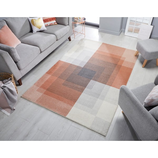 Siva in roza Flair Rugs Plaza, 120 x 170 cm-image-1