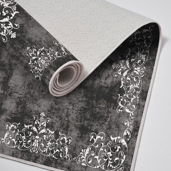 Sive kopalniške preproge v kompletu 2 ks 60x100 cm – Foutastic-image-2