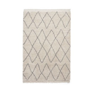 Kremno bela preproga 80x150 cm Boho – Think Rugs
