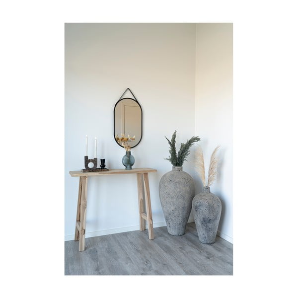 Rjava visoka vaza iz terakote Corvo – House Nordic-image-2