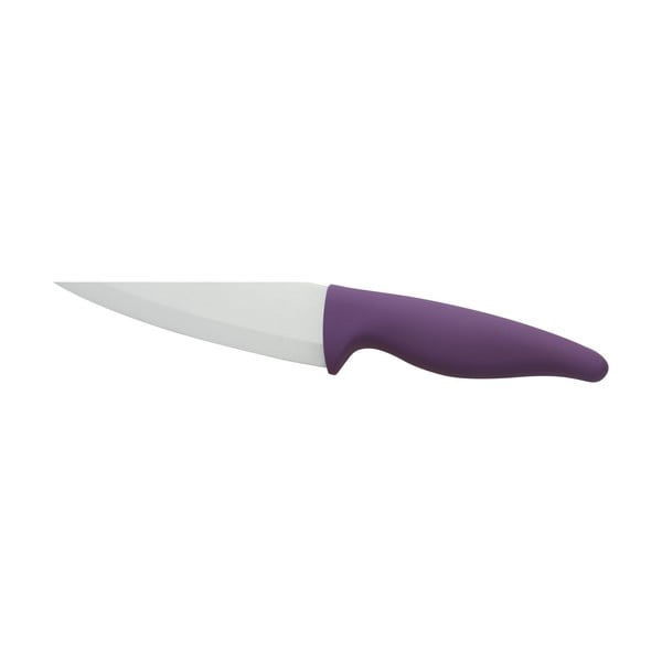 Keramični nož, vijolične barve