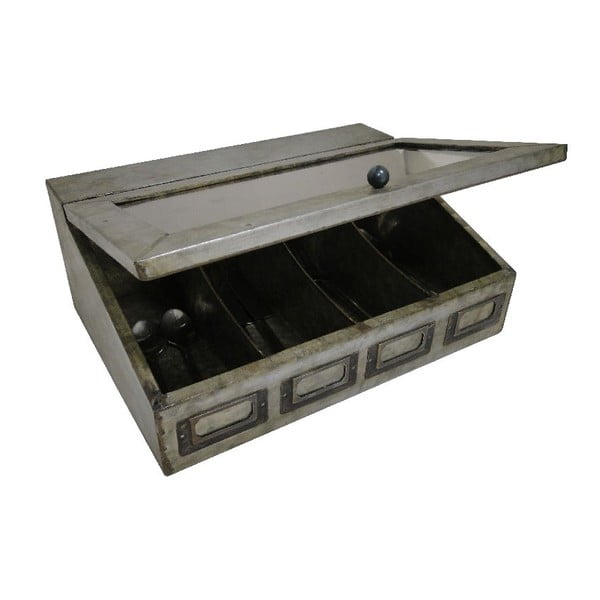 Kovinska kredenca Antic Line Ouvert-image-1