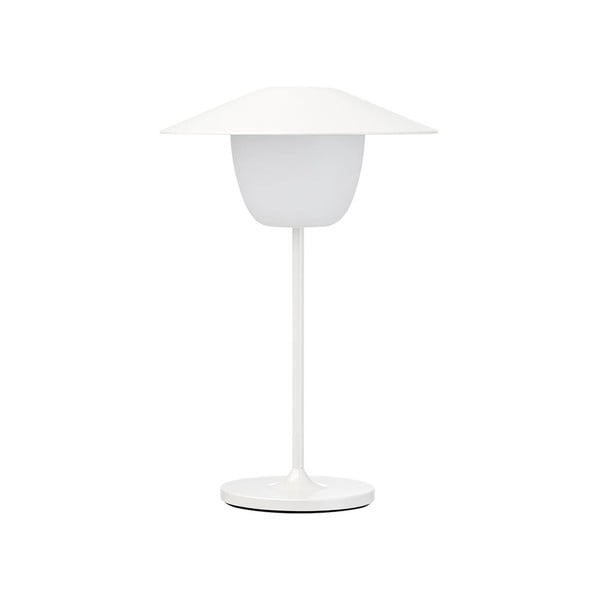 LED prenosljiva zatemnitvena zunanja svetilka na USB ø 14 cm Ani Lamp Mini – Blomus