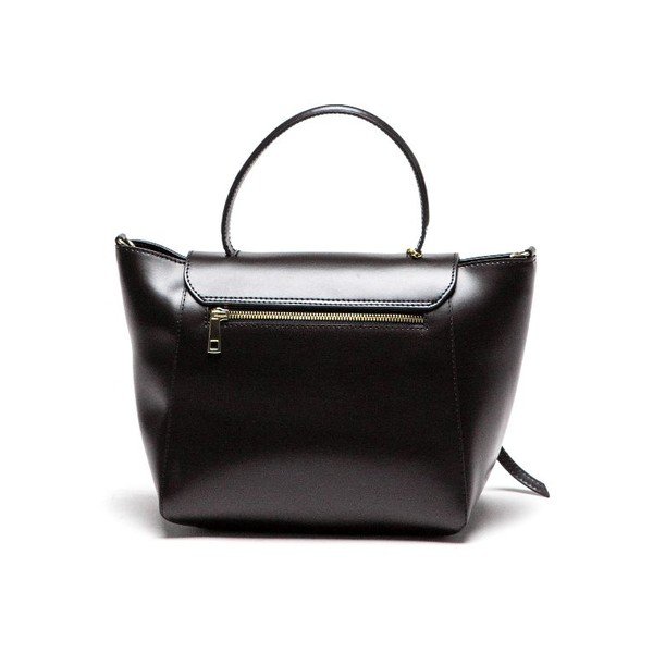 Isabella Rhea 394 Nero usnjena torbica-image-1