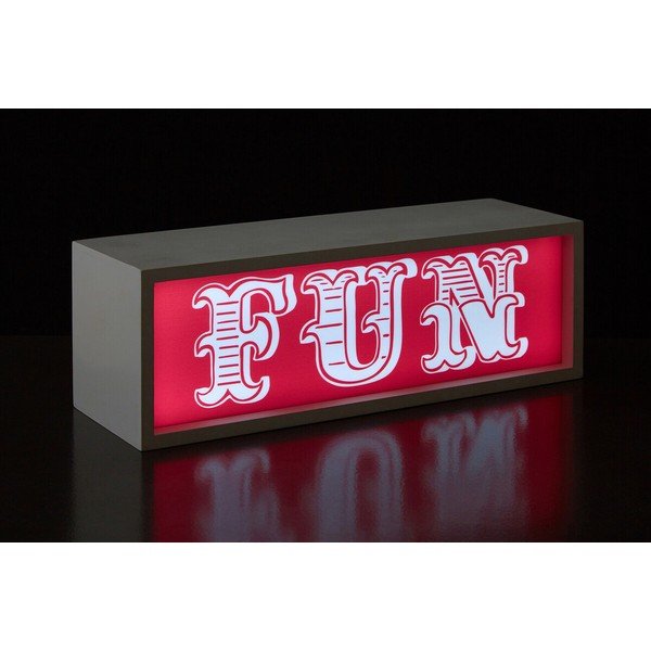 Rdeča svetlobna dekoracija na baterije Fun – Premier Housewares-image-1