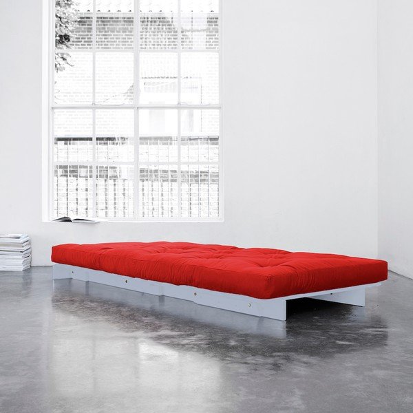 Variabilni fotelj Karup Roots Cool Grey/Red-image-3