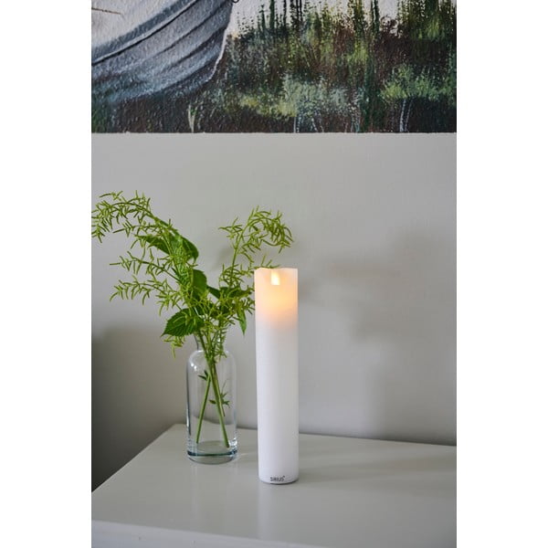 LED sveča (višina 25 cm) Sara – Sirius-image-3