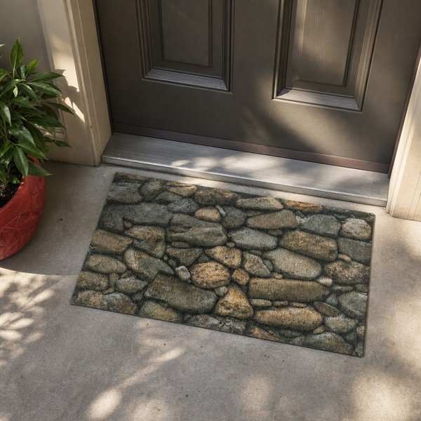 Predpražnik 40x70 cm Stone - Artsy Doormats-image-3