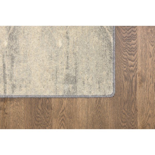 Kremno bela volnena preproga 133x180 cm Colette – Agnella-image-3