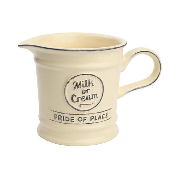 Krem keramični vrč za mleko T&G Woodware Pride Of Place