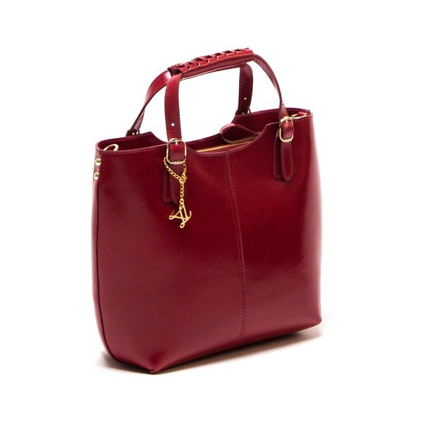 Usnjena torbica Luisa Vannini 3006 Rosso-image-2