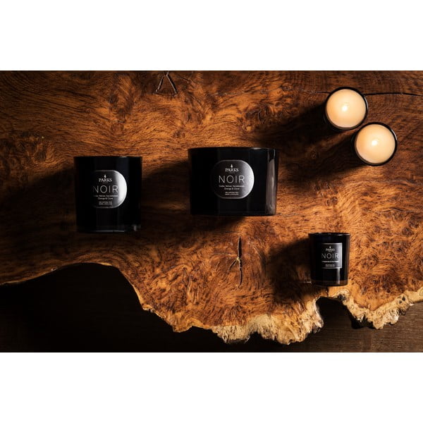 Sveča z vonjem sandalovine in pomaranče Parks Candles London, čas gorenja 22 ur-image-1