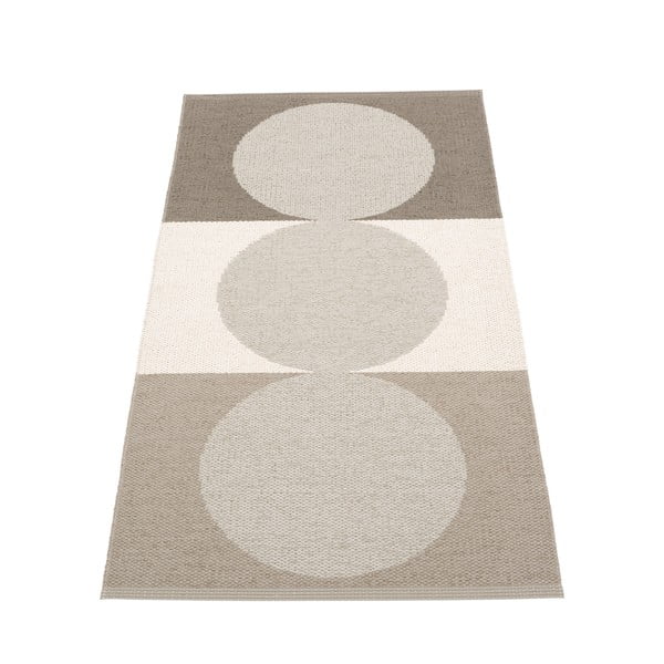 Siva/kremno bela notranja in zunanja preproga 70x140 cm Otto Clay – Pappelina-image-2