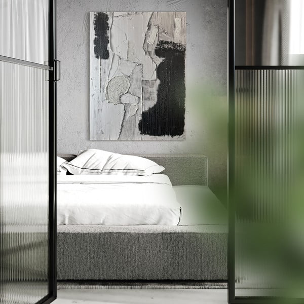 Slika z ročno naslikanimi elementi 70x100 cm Touch – Styler-image-2