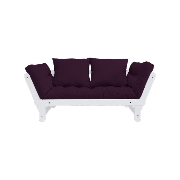Variabilni kavč Karup Beat White/Purple Plum-image-1