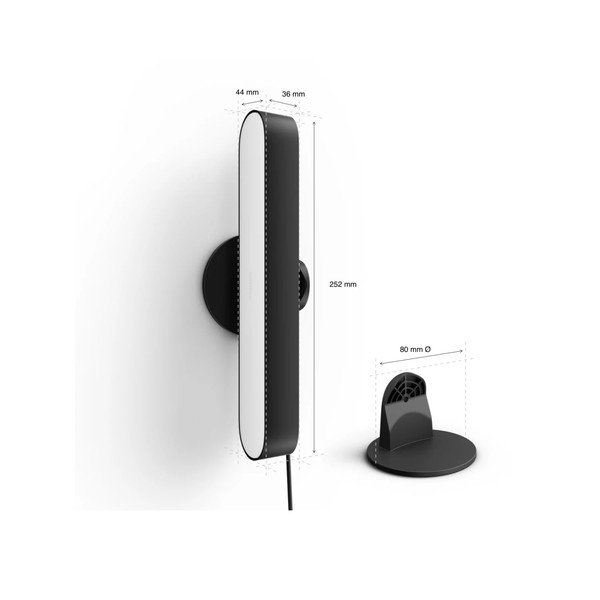 LED pametna namizna svetilka 7 W Play – Philips Hue-image-3