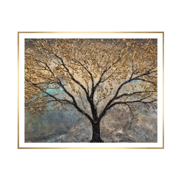 Slika 40x50 cm Golden Tree