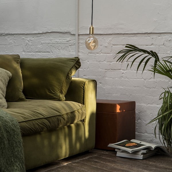 LED filament zatemnitvena žarnica s toplo svetlobo E27, 2 W Voronoi I – tala-image-1