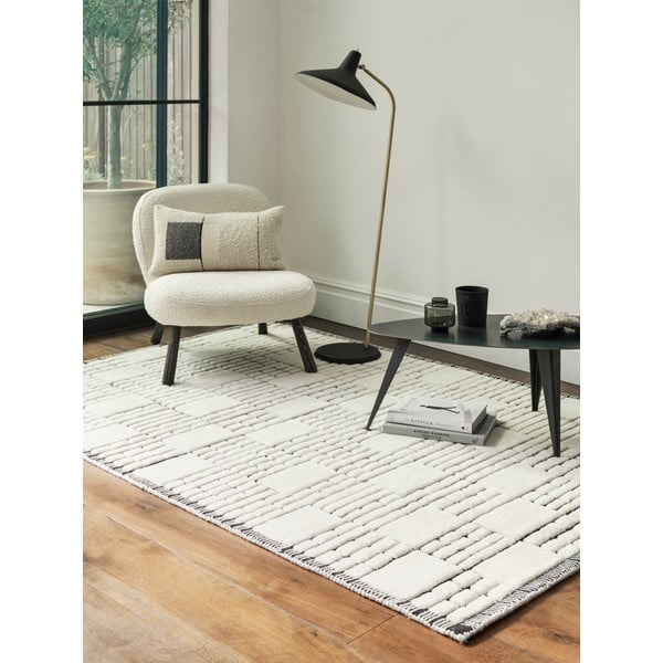 Bež volnena preproga 170x120 cm Empire - Asiatic Carpets-image-2