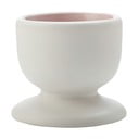 Roza in bela porcelanasta posodica za jajce Maxwell & Williams Tint