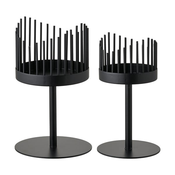 Kovinski svečniki v kompletu 2 ks Amara – House Nordic-image-4