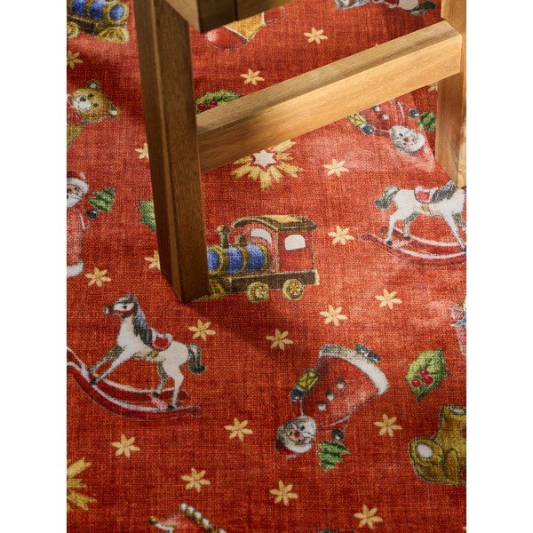 Rdeč/zelen tekač z božičnim motivom 80x200 cm Toy's Delight Nostalgic Noel Red Green – Villeroy&Boch-image-4