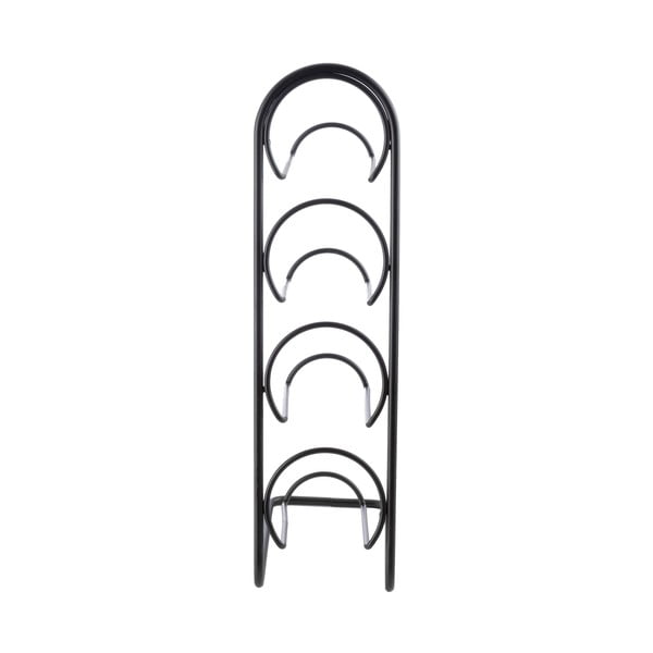 Kovinsko stojalo za vino za 4 steklenice – Compactor-image-4