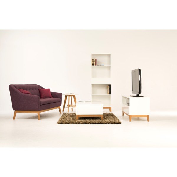 Bela mizica za kavo Woodman Blanco-image-1