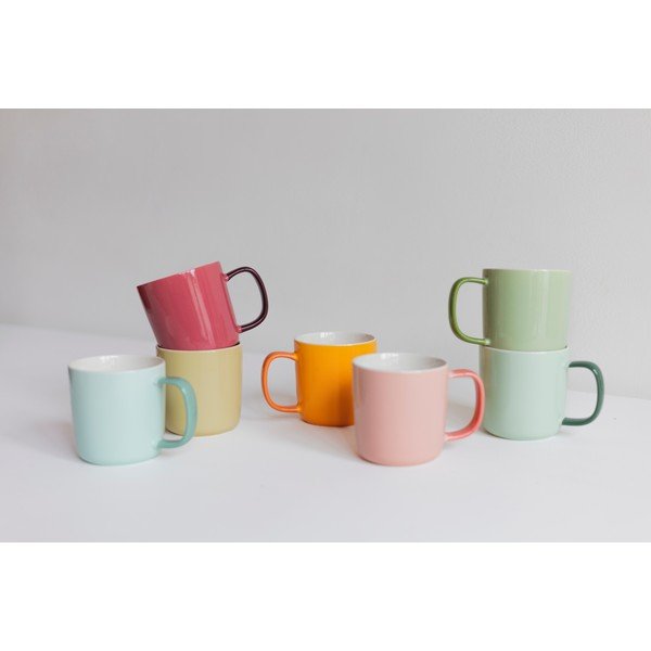 Rožnata skodelica iz porcelana new bone china 370 ml Mae – ONA-image-3